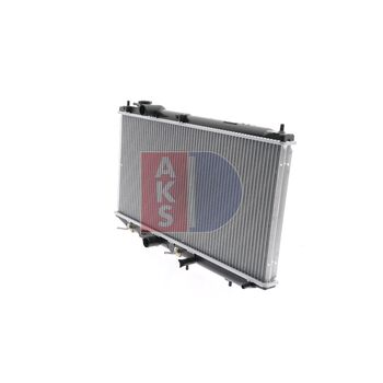 Radiator, engine cooling -- AKS DASIS, DAIHATSU, APPLAUSE II (A101), I...