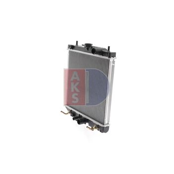 Kühler, Motorkühlung AKS DASIS 360270N für DAIHATSU CHARADE IV (G200, G202) …