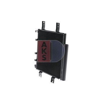 Kondensator, Klimaanlage AKS DASIS 362005N für DAIHATSU CUORE VI (L251, L250_, …