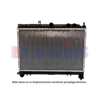 Radiator, engine cooling -- AKS DASIS, ROVER, 600 (RH)...