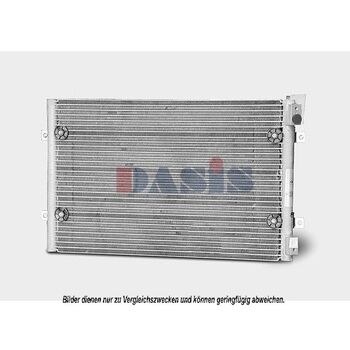 Condenser, air conditioning -- AKS DASIS, ROVER, 600 (RH)...