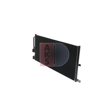 Kondensator, Klimaanlage AKS DASIS 372013N für JAGUAR X-TYPE (X400) X-TYPE Kombi…