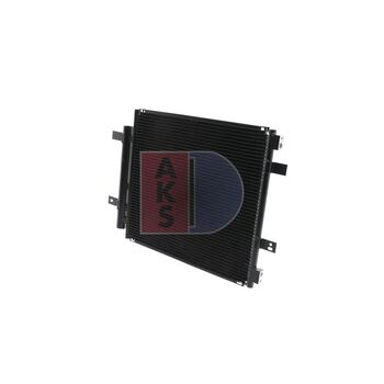 Kondensator, Klimaanlage AKS DASIS 372016N für JAGUAR XJ (X350…