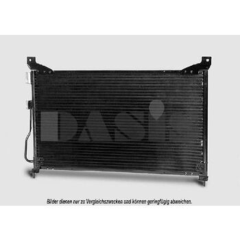 Condenser, air conditioning -- AKS DASIS, ROVER, 800 (XS), Coupe, ...