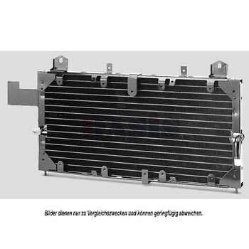 Condenser, air conditioning -- AKS DASIS, LAND ROVER, DISCOVERY I (LJ),...