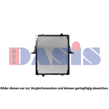 Kühler, Motorkühlung AKS DASIS 390013X