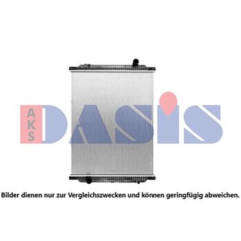 Kühler, Motorkühlung AKS DASIS 390014SXB
