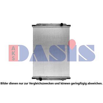 Kühler, Motorkühlung AKS DASIS 390019SXB