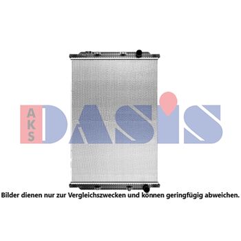 Kühler, Motorkühlung AKS DASIS 390028SXB