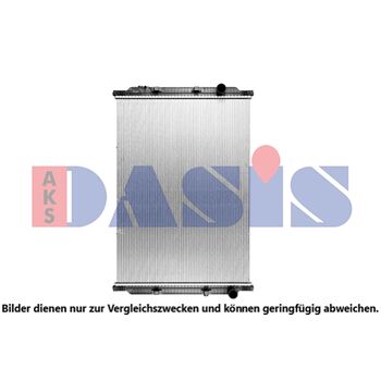 Kühler, Motorkühlung AKS DASIS 390032SXB