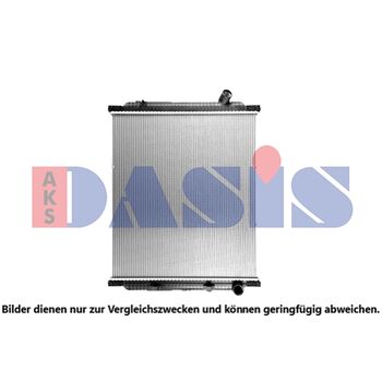 Kühler, Motorkühlung AKS DASIS 390033SXB