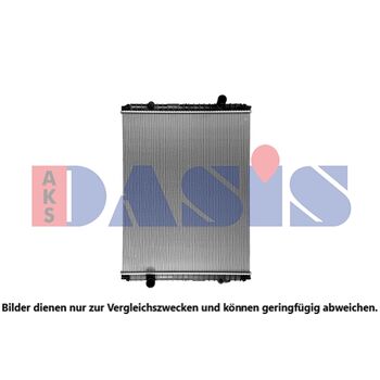 Kühler, Motorkühlung AKS DASIS 390034SXV