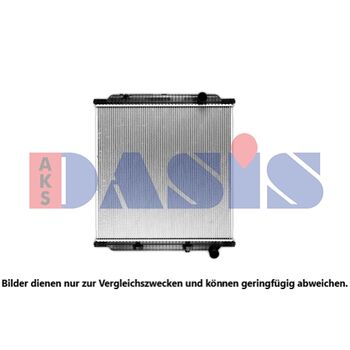 Kühler, Motorkühlung AKS DASIS 390035SXB