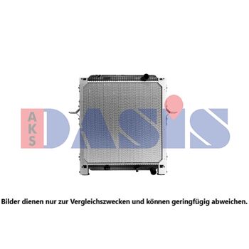 Kühler, Motorkühlung AKS DASIS 390035X