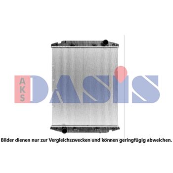 Kühler, Motorkühlung AKS DASIS 390046SXV