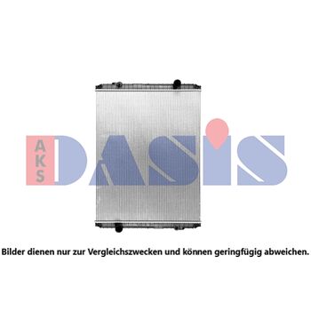 Kühler, Motorkühlung AKS DASIS 390290SXV