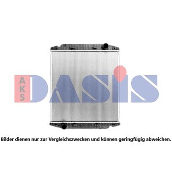 Kühler, Motorkühlung AKS DASIS 400010SXB