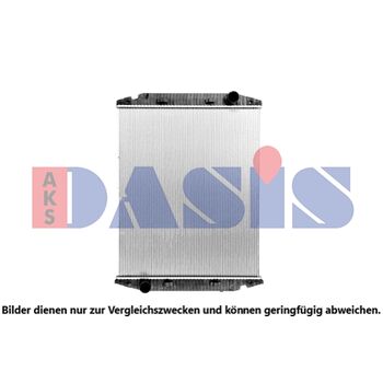 Kühler, Motorkühlung AKS DASIS 400011SXB