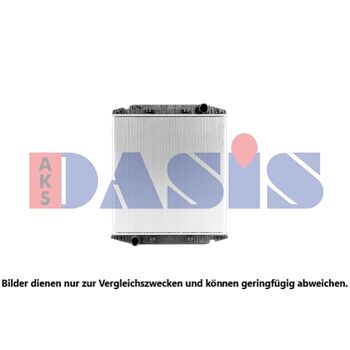 Kühler, Motorkühlung AKS DASIS 400014SXB