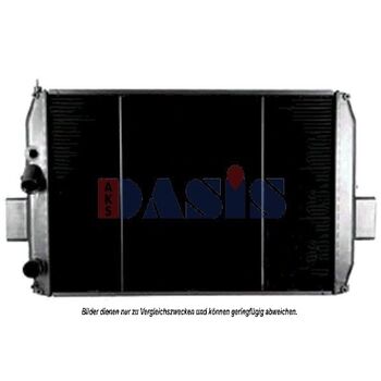 Radiator, engine cooling -- AKS DASIS, IVECO, DAILY II Box Body /...