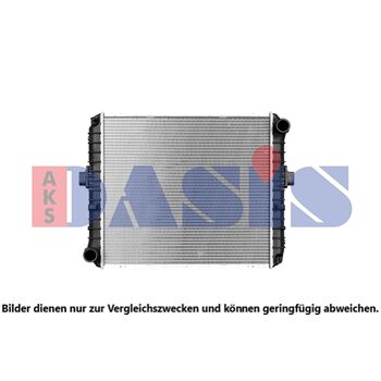 Kühler, Motorkühlung AKS DASIS 400330X