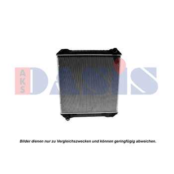 Radiator, engine cooling -- AKS DASIS, IVECO, EuroCargo I-III...