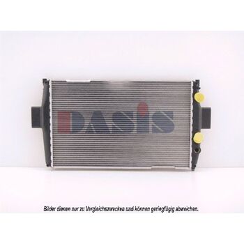 Kühler, Motorkühlung AKS DASIS 400580N für IVECO DAILY II Pritsche/Fahrgestell