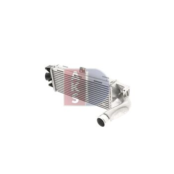 Intercooler, charger -- AKS DASIS, IVECO, DAILY IV Box Body / Estate, ...
