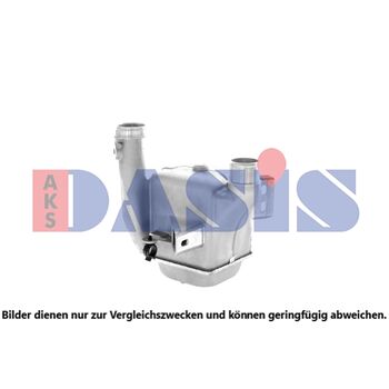 Ladeluftkühler AKS DASIS 407014N