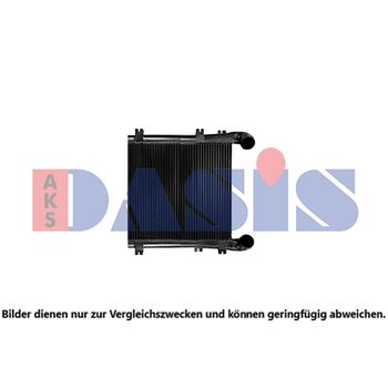 Ladeluftkühler AKS DASIS 407023N