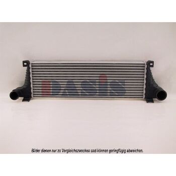 Intercooler, charger -- AKS DASIS, IVECO, DAILY II Platform/Chassis, ...