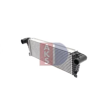 Intercooler, charger -- AKS DASIS, IVECO, DAILY II Dumptruck, ...
