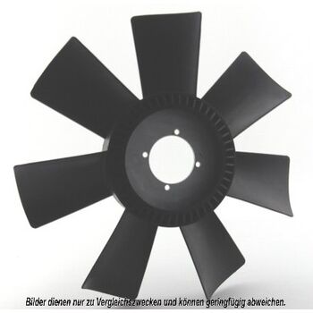 Fan Wheel, engine cooling -- AKS DASIS, IVECO, EuroCargo I-III...