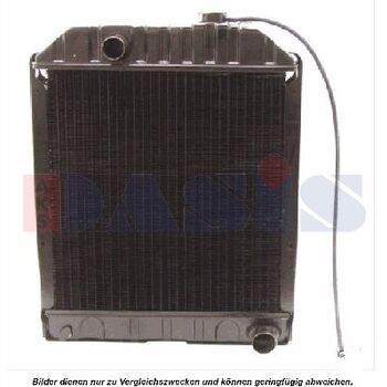 Radiator, engine cooling -- AKS DASIS, NEW HOLLAND, Tractor /...