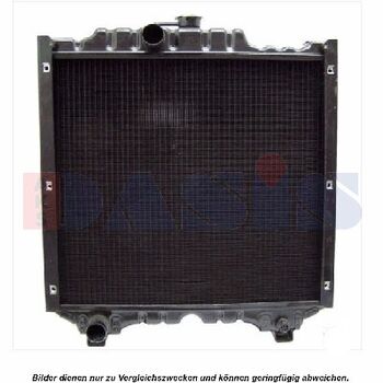 Radiator, engine cooling -- AKS DASIS, NEW HOLLAND, Tractor / TDD, TD...