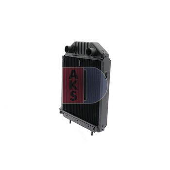 Radiator, engine cooling -- AKS DASIS, NEW HOLLAND, Tractor...
