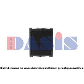 Kühler, Motorkühlung AKS DASIS 440209N