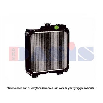 Radiator, engine cooling -- AKS DASIS, NEW HOLLAND, Tractor / T...