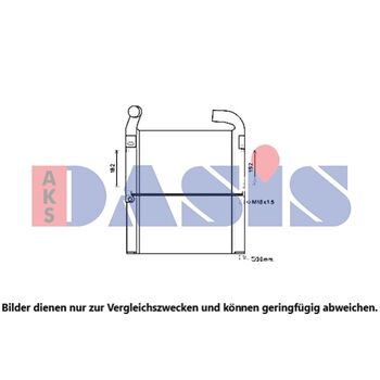 Ladeluftkühler AKS DASIS 447019N
