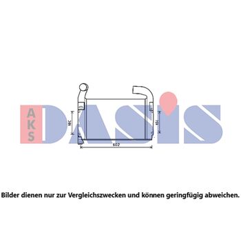 Ladeluftkühler AKS DASIS 447020N
