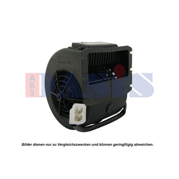 Interior Blower -- AKS DASIS, Renault, Tractor / Ares 600, 800, ...