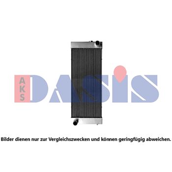 Kühler, Motorkühlung AKS DASIS 450117N