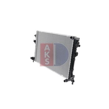 Radiator, engine cooling -- AKS DASIS, Core Dimensions: 620x395x16...