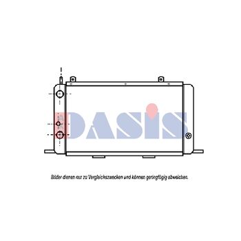 Kühler, Motorkühlung AKS DASIS 480009N für AUDI 80 (81, 85, B2) COUPE (81, 85) …