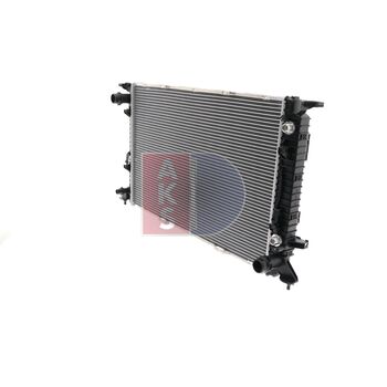 Kühler, Motorkühlung AKS DASIS 480021N für AUDI A4 (8K2, B8) A4 Avant (8K5, B8) …