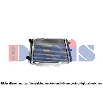 Kühler, Motorkühlung AKS DASIS 480031N für AUDI A4 (8E2, B6) A4 Avant (8E5, B6) …