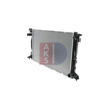Kühler, Motorkühlung AKS DASIS 480033N für AUDI A4 (8W2, B9) A4 Avant (8W5, B9) …