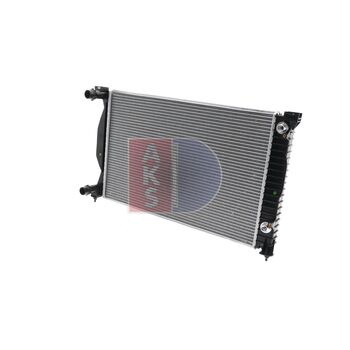 Kühler, Motorkühlung AKS DASIS 480036N für AUDI A4 (8D2, B5) A4 Avant (8D5, B5) …