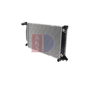 Kühler, Motorkühlung AKS DASIS 480040N für AUDI A4 (8E2, B6) A4 Avant (8E5, B6) …