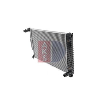 Kühler, Motorkühlung AKS DASIS 480041N für AUDI A4 (8E2, B6) A4 Avant (8E5, B6) …